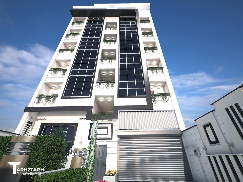 نمای کلی ساختمان