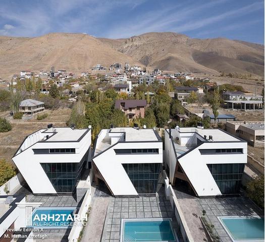 شهرک ویلایی جابان دماوند(ویلاهای تیپ A)