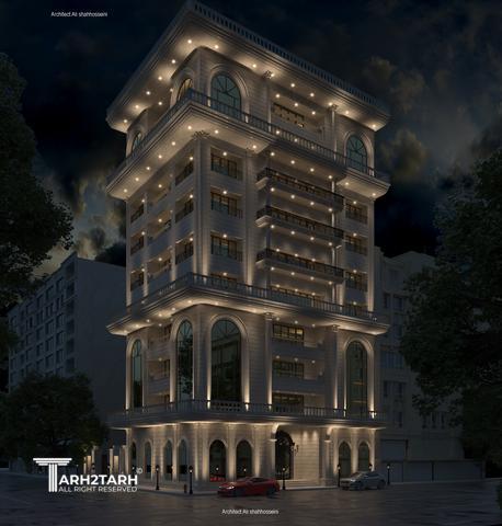 طراحی نمای مسکونی 2