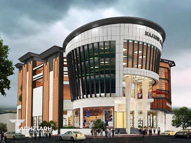 طراحی نما وداخلی ونظارت مجتمع تجاری یوتا (دماوند)