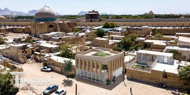 طراحی خانه‌ی میانجی