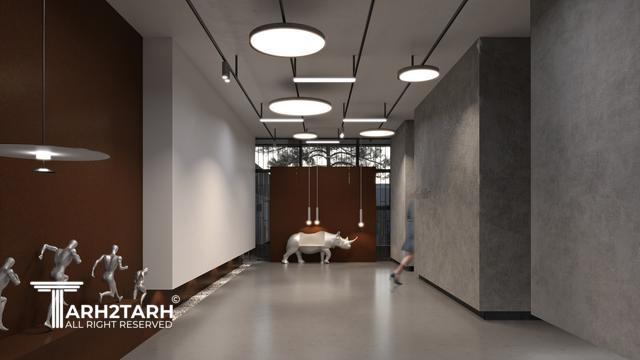 شوروم موتیف لایتینگ