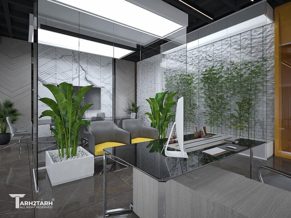 طراحی داخلی اداری