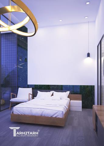 طراحی ویلا بهمنی - اهل بیت صدرا شیراز