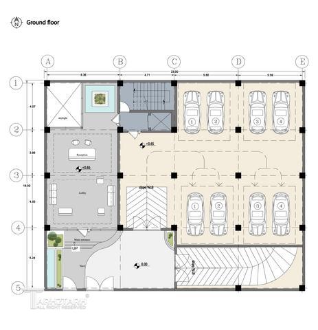 طراحی مجتمع مسکونی هروی
