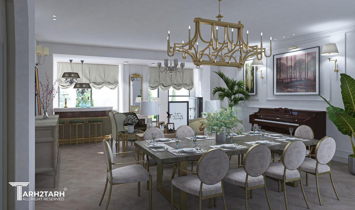 طراحی داخلی و نظارت