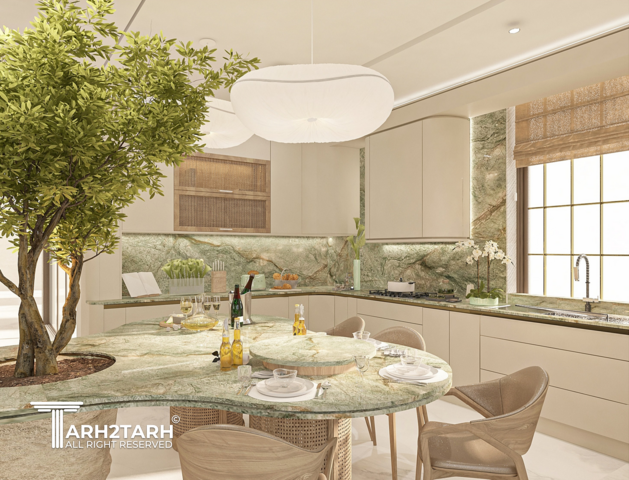 طراحی داخلی در برج سروستان امیران