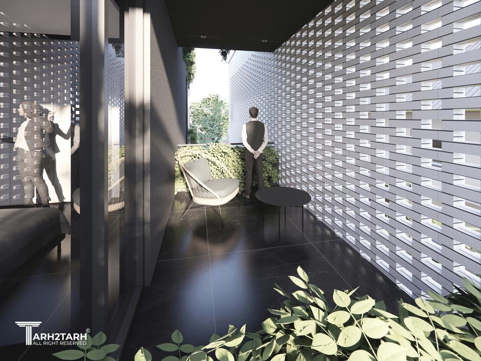 تراس خواب شرقی