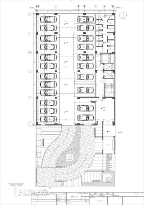 طراحی پلان ساختمان پزشکان