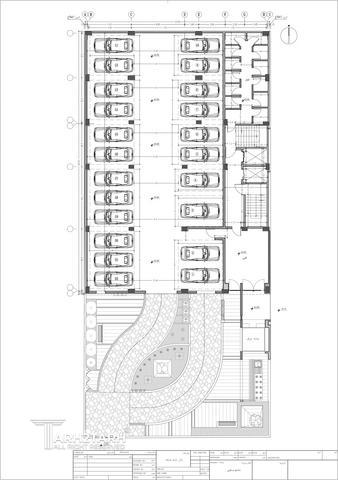 طراحی پلان ساختمان پزشکان