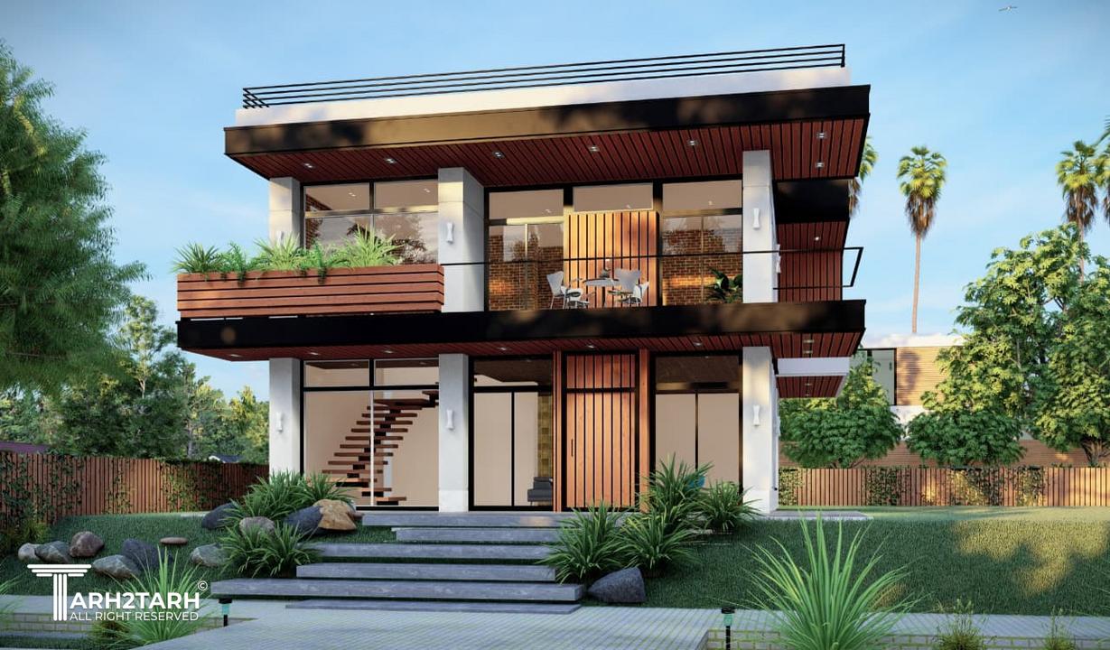 طراحی نمای مدرن