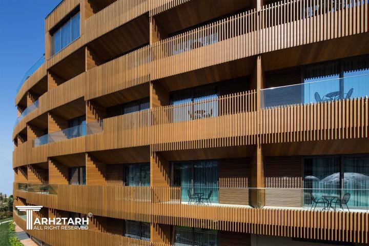 طراحی مرکز تفریحی و اقامتی 