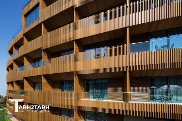 طراحی مرکز تفریحی و اقامتی 