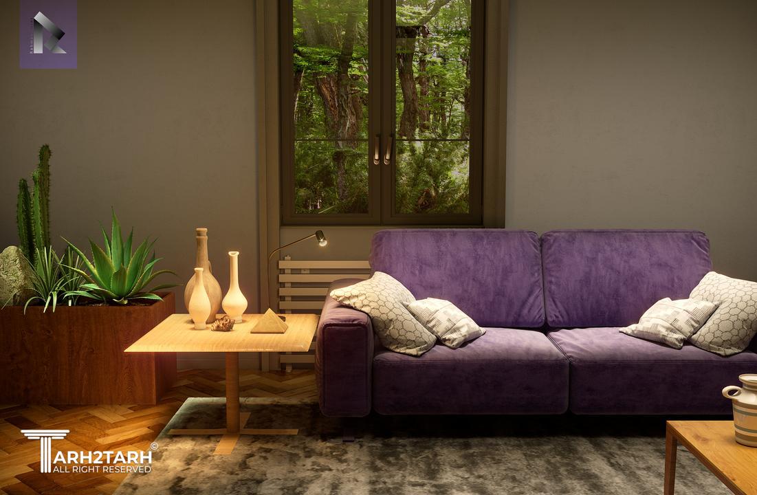 طراحی داخلی و نورپردازی