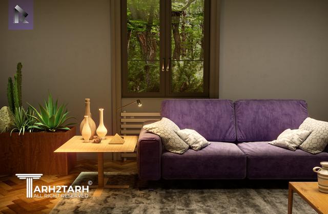 طراحی داخلی و نورپردازی