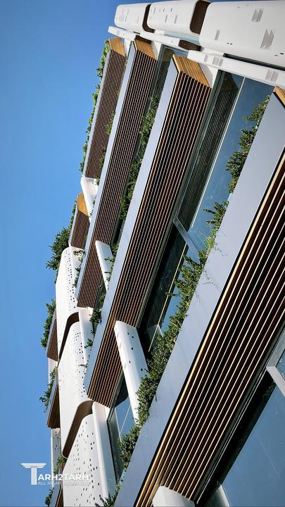 تصویری از نمای پروژه 3