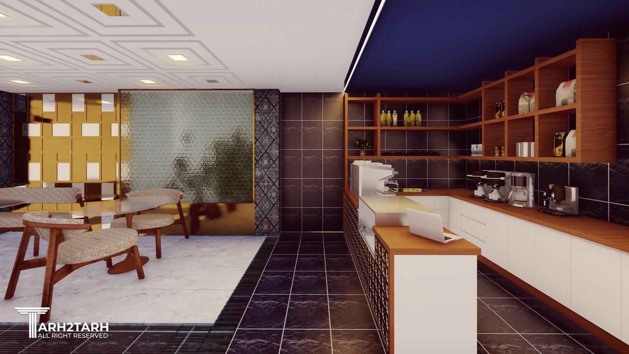 طراحی رستوران