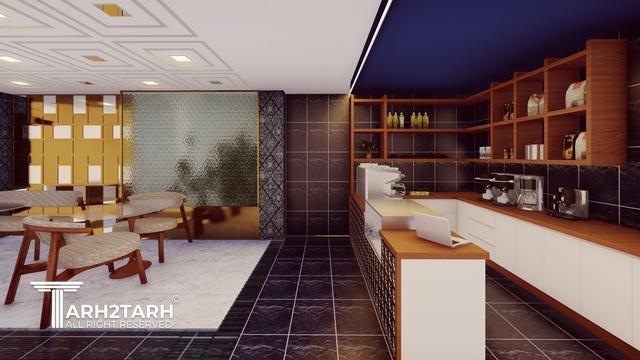 طراحی رستوران