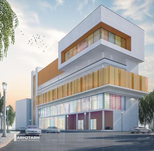 مجتمع تجاری مسکن مهر رشت