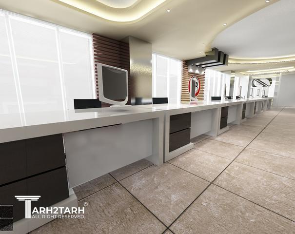 طراحی داخلی شرکت ناوران راه