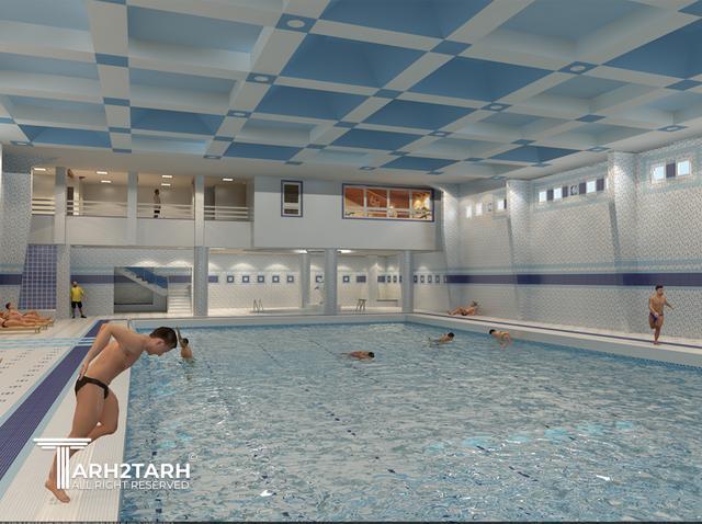 استخر سرپوشیده فرماندهی انتظامی استان گلستان 