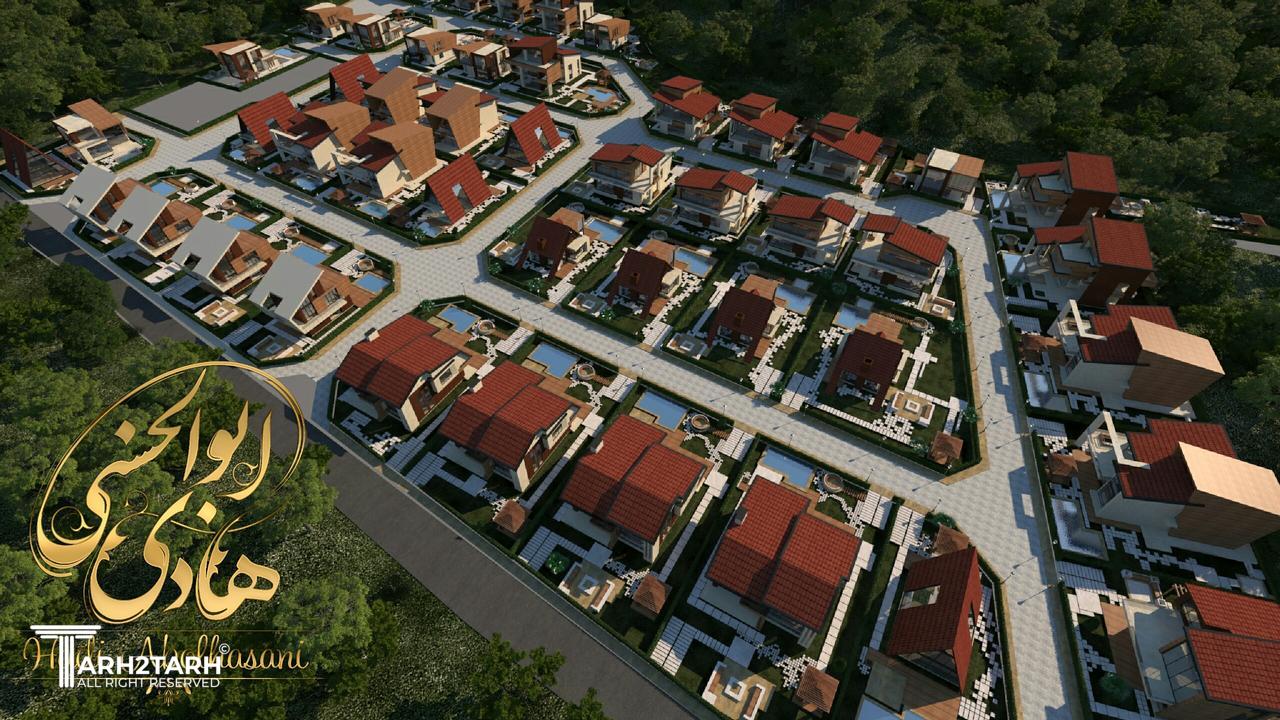 طراحی شهرک ویلایی گرجستان