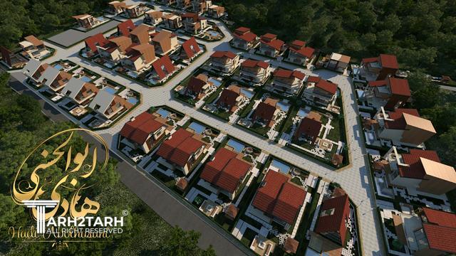 طراحی شهرک ویلایی گرجستان