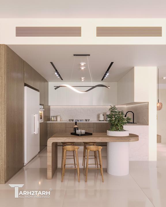 طراحی داخلی مجتمع سروناز