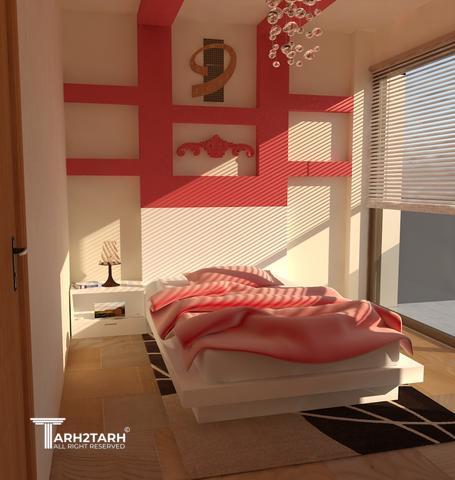 اتاق ویلایی نوجوان