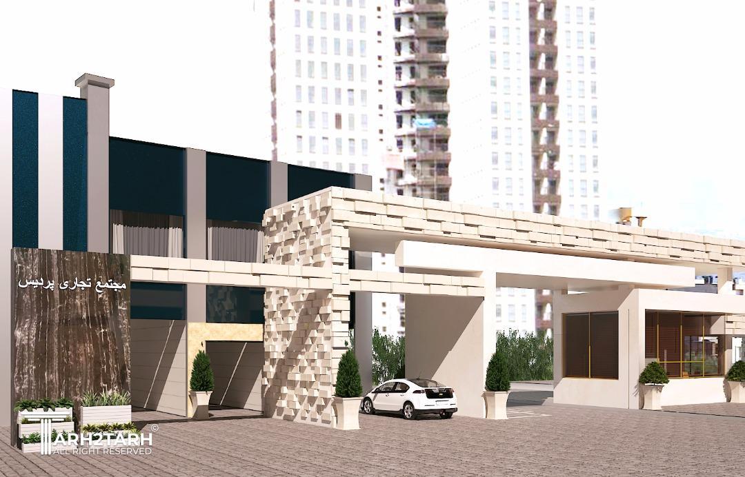 نمای کلی طرح