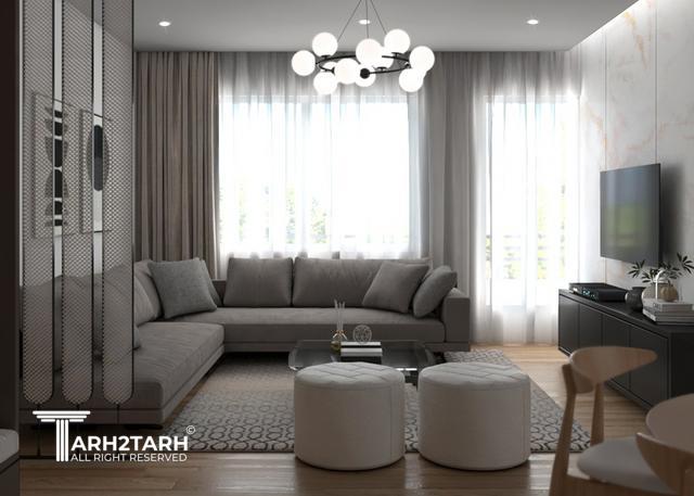 طراحی واحد مسکونی 70متری، کرج