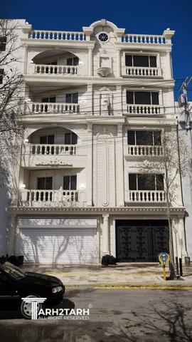 طراحی نما رومی در بندر انزلی