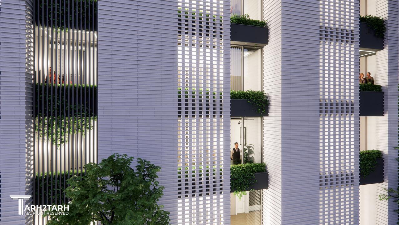 نما نزدیک شب