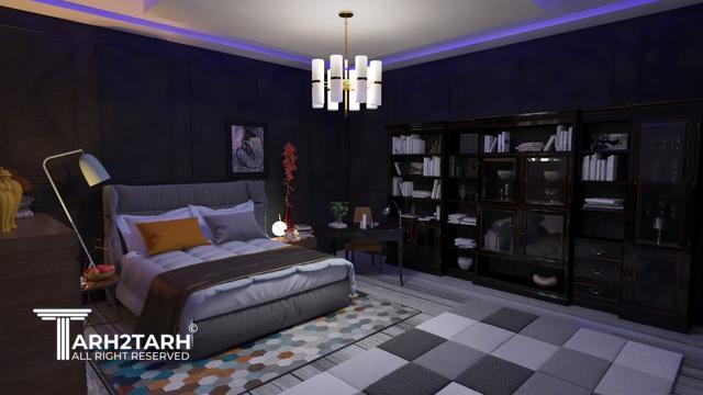 طراحی داخلی ویلا