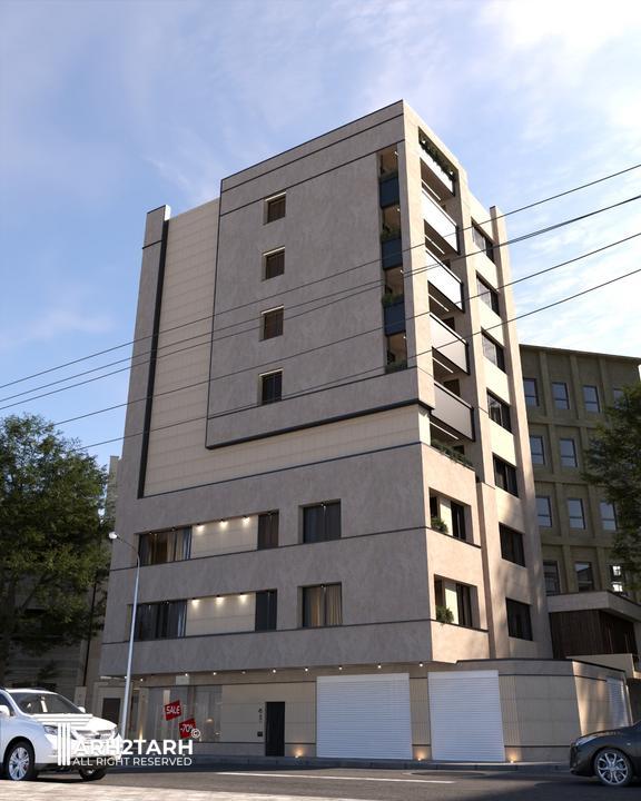 طراحی نما بلوار جهاد کرمان