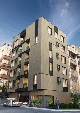 پروژه مسکونی پونک