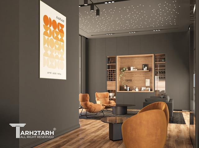 طراحی داخلی ویلا ورتکس