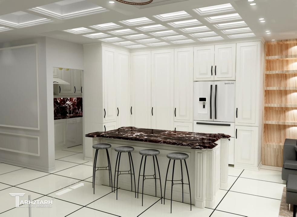 طراحی پلان مسکونی