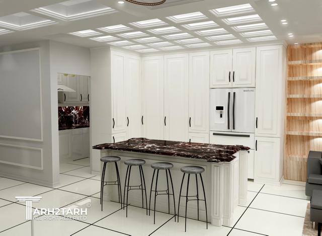 طراحی پلان مسکونی