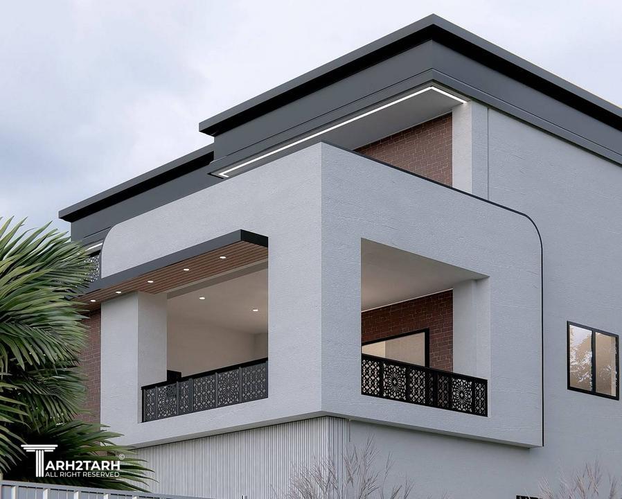 طراحی ویلای اردیبهشت