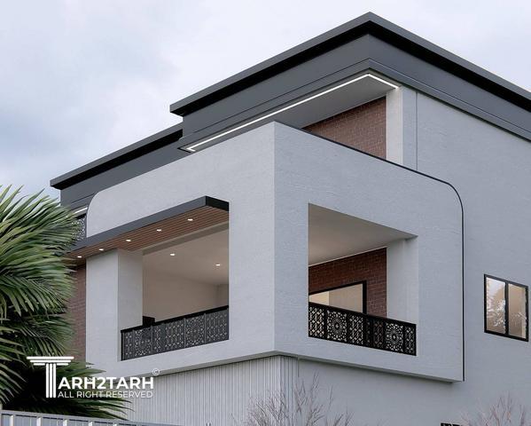 طراحی ویلای اردیبهشت