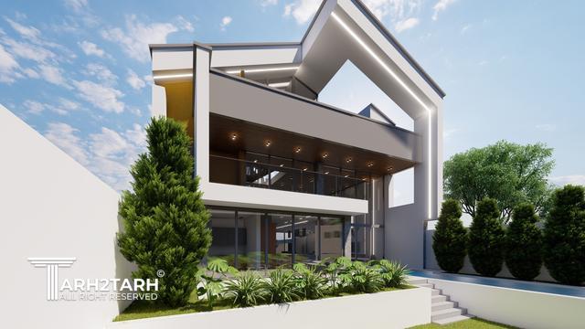 طراحی ویلای آقای محمودیان