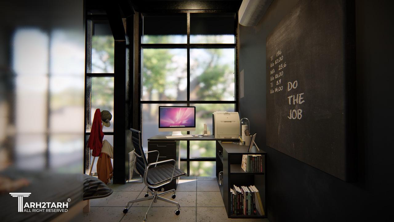 داخلی اتاق کار