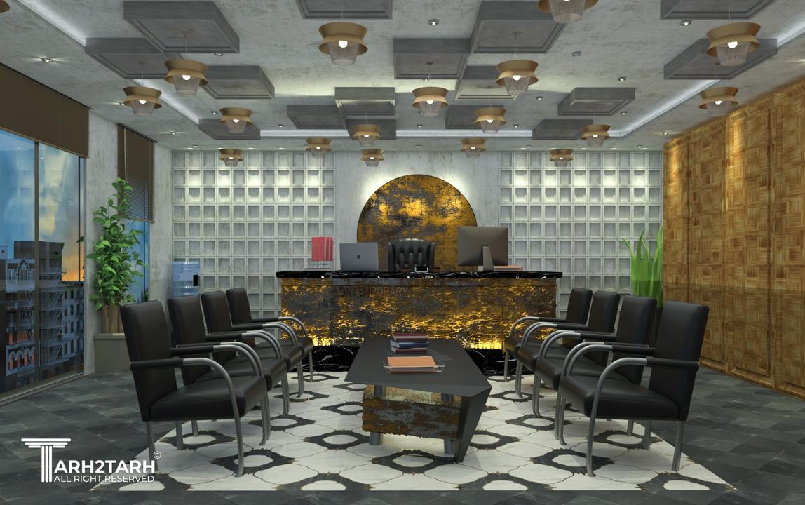 دکوراسیون داخلی_اداری