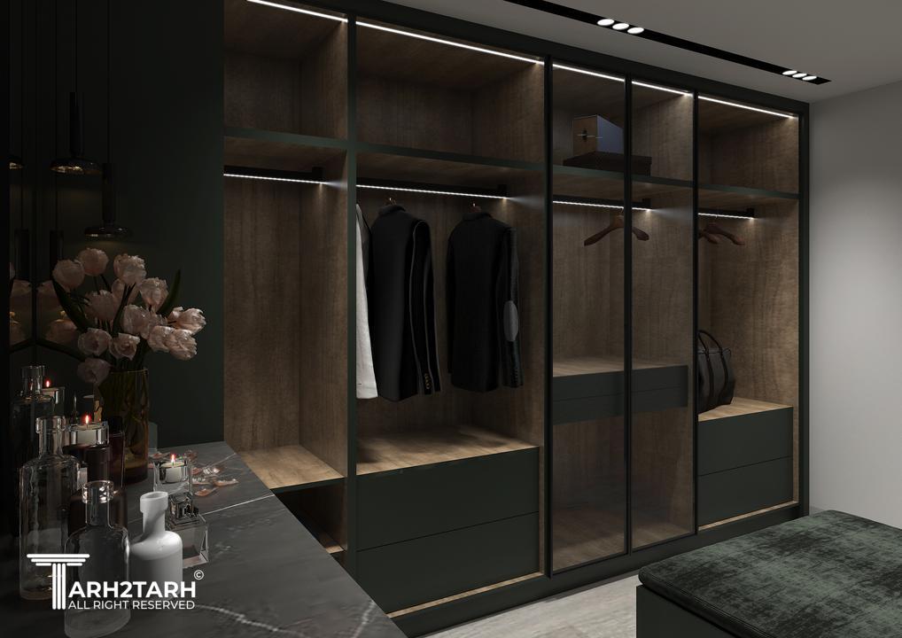 طراحی کلوزت