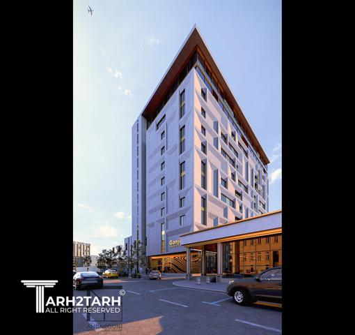 مجتمع تجاری مسکونی گنجینه