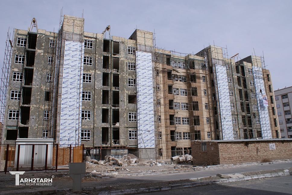 نمای جنوب غربی