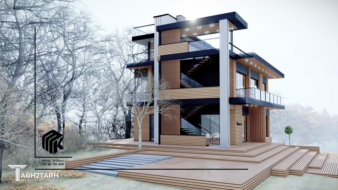 پروژه رستوران توسكا مرداب قاديكلا قائمشهر