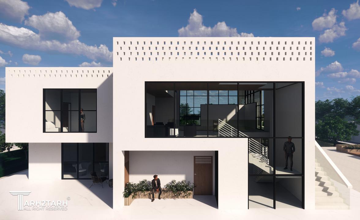 طراحی باغ و ویلا