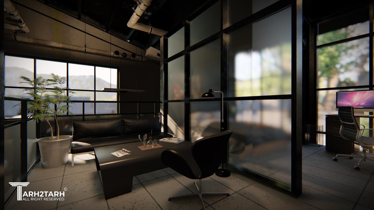 داخلی  فضای ملاقات های رسمی